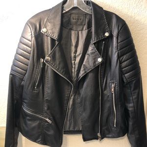BLANK NYC faux leather jacket
